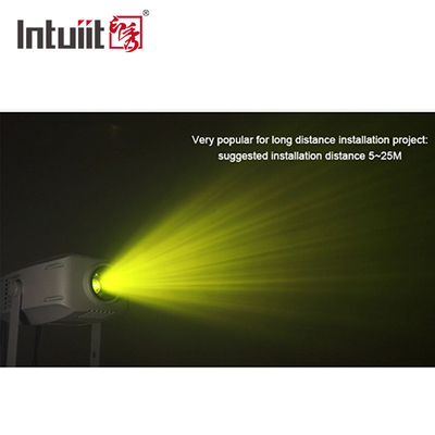 Εξωτερικό IP65 Αδιάβροχο Led 200W Φως Εφέ Gobo Πολυχρωματικό Λογικό Προβολέα Πάρκο Φώτα LED