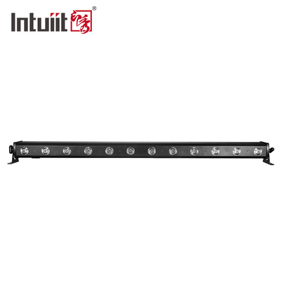12x2W RGBW LED Φως σκηνής 4in1 Ηχοενεργοποιημένο ρυθμιζόμενο DJ Φως Μπαρ Εκκλησία Φωτισμός γάμου Led πλυντήρια τοίχων