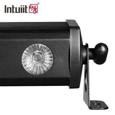 12x2W RGBW LED Φως σκηνής 4in1 Ηχοενεργοποιημένο ρυθμιζόμενο DJ Φως Μπαρ Εκκλησία Φωτισμός γάμου Led πλυντήρια τοίχων