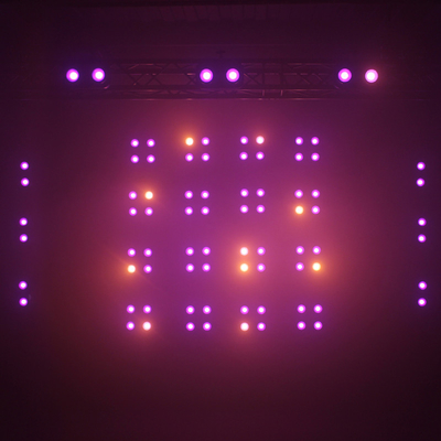 Αδιάβροχο LED Blinder 4 Eyes Φως κοινού 4x90W COB Φως LED για πάρτι Bar KTV DJ Disco