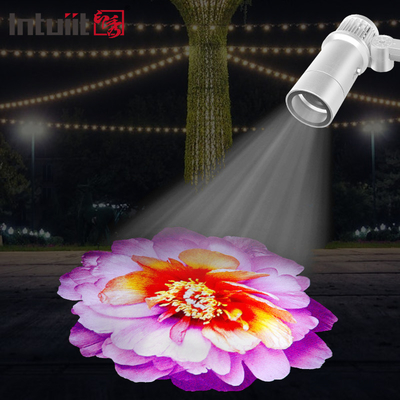 Φώτα προβολής εξωτερικού Led Gobo Projector 60w Led Auto Color Changing Projector Φώτα προβολής εξωτερικού Gobo Custom Logo