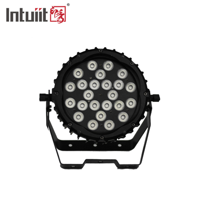 Αλουμίνιο 82W RGB Led Par Light LED DMX Στάδιο Flat Par Light Ultra Thin LED Στάδιο Φως