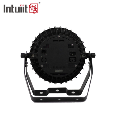 Αλουμίνιο 82W RGB Led Par Light LED DMX Στάδιο Flat Par Light Ultra Thin LED Στάδιο Φως