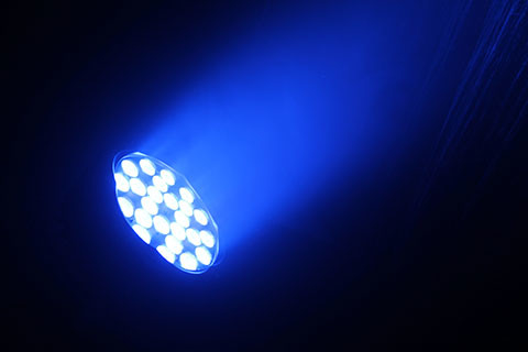 Αλουμίνιο 82W RGB Led Par Light LED DMX Στάδιο Flat Par Light Ultra Thin LED Στάδιο Φως