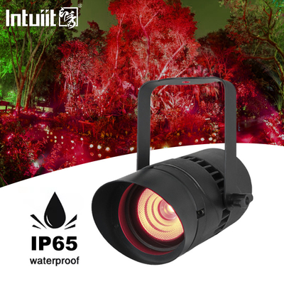Φως προβολέα 15W DMX512 RGBW στενή δέσμη κατευθυντήριου φωτισμού τοπίου εξωτερικού κήπου