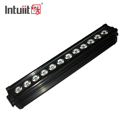 12X3W εξωτερικό LED πλυντήριο τοίχων IP65 αδιάβροχο DMX RGB LED γραμμικό φως πλυντηρίου για το φασάδικο φωτισμό αρχιτεκτονικών κτιρίων