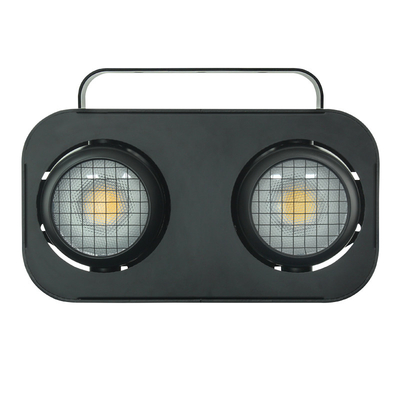2 Eyes Led Cob Light COB 200w Κοινό τυφλό 2 Eyes τυφλό σκηνικό φως στούντιο φως Strobe φως