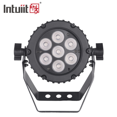DMX Ελεγχόμενο LED Par Light 22W RGBW DJ Par Φωτισμός σκηνής Φώτα πάρτι