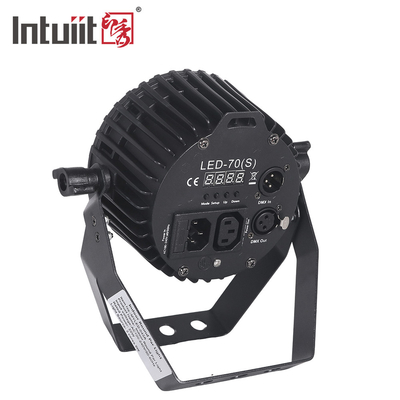 DMX Ελεγχόμενο LED Par Light 22W RGBW DJ Par Φωτισμός σκηνής Φώτα πάρτι