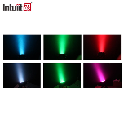 DMX Ελεγχόμενο LED Par Light 22W RGBW DJ Par Φωτισμός σκηνής Φώτα πάρτι
