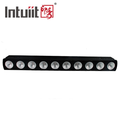 10x9W RGB DMX 3in1 LED φως τοίχου για πλύση γραμμικό φωτισμό σκηνής πλυντηρίου μπαρ