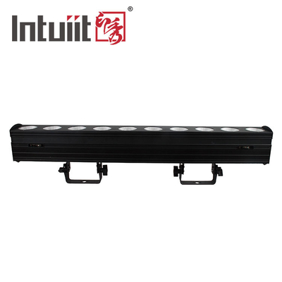 10x9W RGB DMX 3in1 LED φως τοίχου για πλύση γραμμικό φωτισμό σκηνής πλυντηρίου μπαρ
