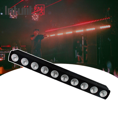 10x9W RGB DMX 3in1 LED φως τοίχου για πλύση γραμμικό φωτισμό σκηνής πλυντηρίου μπαρ
