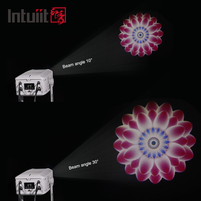 100W LED εξωτερικό φωτισμό προβολής Gobo με IP65