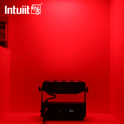 IP65 8x15w 4in1 LED χρώμα πόλης εξωτερικού πλυντηρίου μπαταρίας φωτισμός πλημμύρας για θεματικό πάρκο