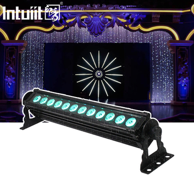 DMX 512 εξωτερικό αδιάβροχο πόλης πολύχρωμα κτίριο ξενοδοχείο 12X3W LED τοίχο πλυντήριο φωτός