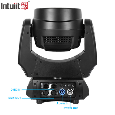 RGBW Κινούμενο κεφάλι LED COB 200W Beam Dj Event Concert Washer Κινούμενο κεφάλι Φως σκηνής
