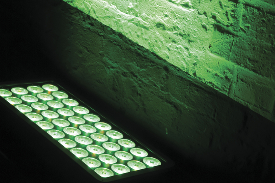LED City Color 40X10W RGBW 4in1 Αδιάβροχο Led Wall Wash Light Εξωτερικό Αρχιτεκτονικό Κτίριο Πλημμύρα City Color Light