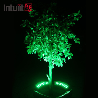 IP65 εξωτερικό φως που αποτελείται από 36W RGBW LEDs 1100 lumens με ευέλικτο φως δέσμης και γωνίες σημείων