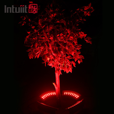 IP65 εξωτερικό φως που αποτελείται από 36W RGBW LEDs 1100 lumens με ευέλικτο φως δέσμης και γωνίες σημείων