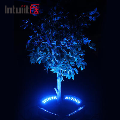 Νέο DMX LED Φως Αγκάλιασης Δέντρου Αλουμίνιο 36W IP65 Εξωτερικός Κήπος Τοπίο Δέντρα Φωτόφωνα