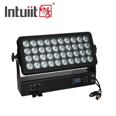 Φωτιστικό Τοίχου LED Υψηλής Ισχύος IP65 Εξωτερικού Χώρου για Σκηνή 40X10W RGBW 4in1 Aluminum DJ Disco DMX Control