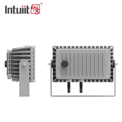 Πυρόστακτο IP65 LED Φωτό φωτεινής επιφάνειας Square RGBW LED Φωτό φωτεινής επιφάνειας LED για εξωτερικό τοπίο κτίριο κήπο