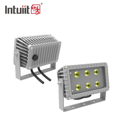 Πυρόστακτο IP65 LED Φωτό φωτεινής επιφάνειας Square RGBW LED Φωτό φωτεινής επιφάνειας LED για εξωτερικό τοπίο κτίριο κήπο
