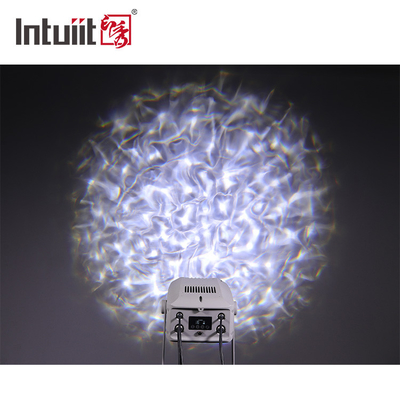 100W Μαγικό κύμα νερού LED φωτεινό προβολέα για γαμήλια τελετή Ζει δείχνει φωτισμό σκηνής
