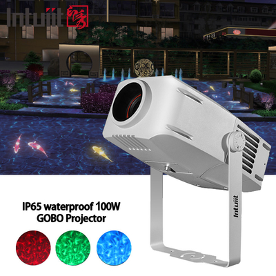 100W Μαγικό κύμα νερού LED φωτεινό προβολέα για γαμήλια τελετή Ζει δείχνει φωτισμό σκηνής