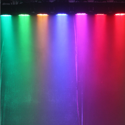 Υψηλή φωτεινότητα 12x3W 3In1 Rgb Led Par Light 12 Led Par Can Stage Lights Bar Dj Wedding