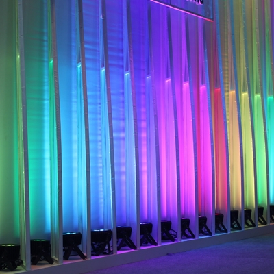 Υψηλή φωτεινότητα 12x3W 3In1 Rgb Led Par Light 12 Led Par Can Stage Lights Bar Dj Wedding