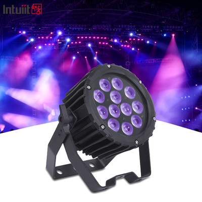 Υψηλή φωτεινότητα 12x3W 3In1 Rgb Led Par Light 12 Led Par Can Stage Lights Bar Dj Wedding