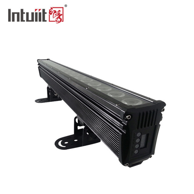 18x8W LED φως πλύσης τοίχου 18pcs 4 σε 1 αδιάβροχο DMX έλεγχο φως πλύσης τοίχου για DJ Disco Party Bar