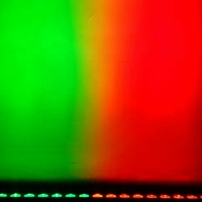 18x8W led wall washer εξωτερική φωτιστική γραμμή 4in1 με φώτα dmx512 για εξωτερικά κτίρια