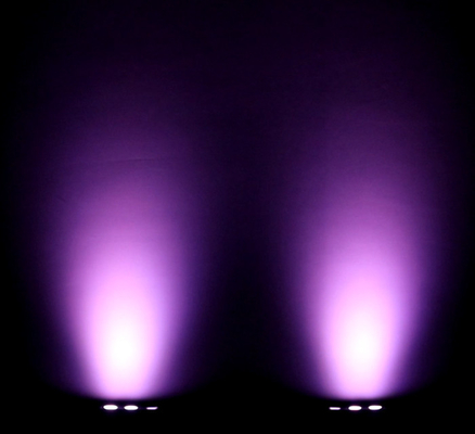 Φως LED για πλυντήριο τοίχων 14x10W RGBW χρώμα εξωτερικό φως Αδιάβροχο για διαφημιστικές πινακίδες, πινακίδες, εμπορικό φωτισμό κτιρίων