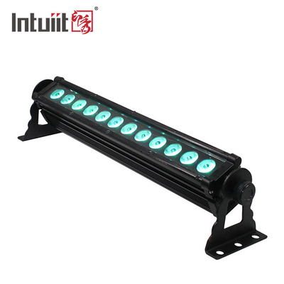 12X3W εξωτερικό LED πλυντήριο τοίχων IP65 αδιάβροχο DMX RGB LED γραμμικό φως πλυντηρίου για το φασάδικο φωτισμό αρχιτεκτονικών κτιρίων