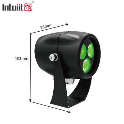 240V υψηλής ισχύος 6W Led Spot Garden Light Πνευροστασία IP65 εξωτερικό