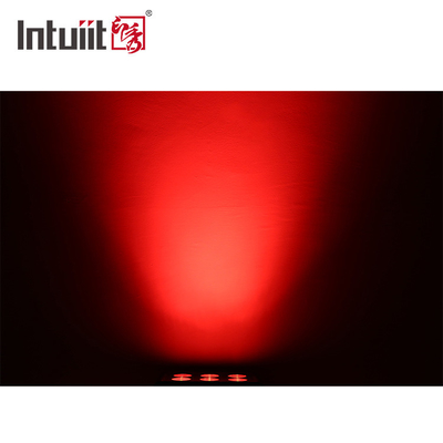IP65 Αδιάβροχο 6x5W RGBW 4 σε 1 LED Φως Πλημμύρας DMX Ελέγχου Πλανήτη Φως Spot Φως Φόντο