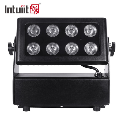 IP65 8x15w RGBW 4in1 LED Πλημμυρισμός πόλης χρωματικό πλυντήριο φωτισμού για εξωτερικά κτίρια