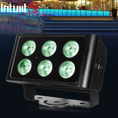 6x5W 4in1 εξωτερικό dmx rgbw IP65 φώτα φωτισμού LED