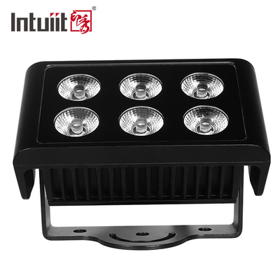 6x5W 4in1 εξωτερικό dmx rgbw IP65 φώτα φωτισμού LED