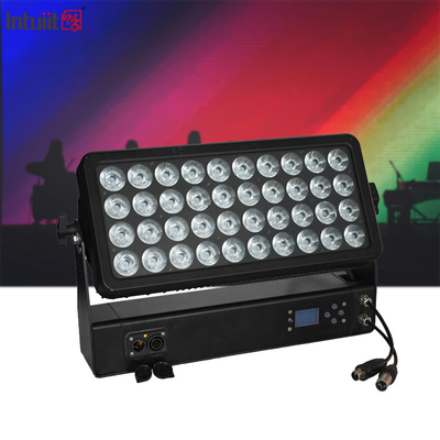 IP65 πλύση 400w χρώμα πόλης ip65 αδιάβροχο φως σκηνής rgbw 4in1 led dmx512 φως πλυντηρίου τοίχου