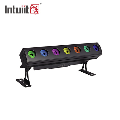 IP65 Αδιάβροχο 0,5m Μακρύ Φως Pixel Bar RGBW 4in1 7x15W υψηλής φωτεινότητας LED
