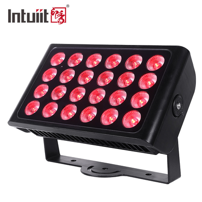 24PCS 10w Αδιάβροχο Led Wall Washer Φως Υψηλής ισχύος Led Flood Light RGBW Led City Color Light
