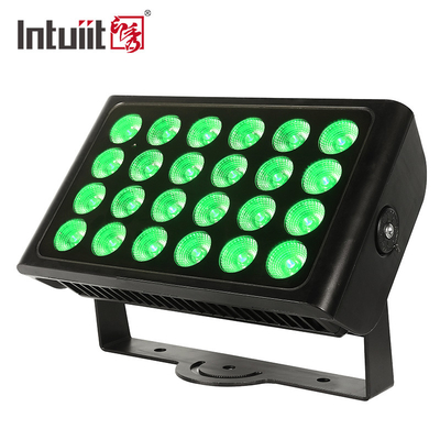 24PCS 10w Αδιάβροχο Led Wall Washer Φως Υψηλής ισχύος Led Flood Light RGBW Led City Color Light