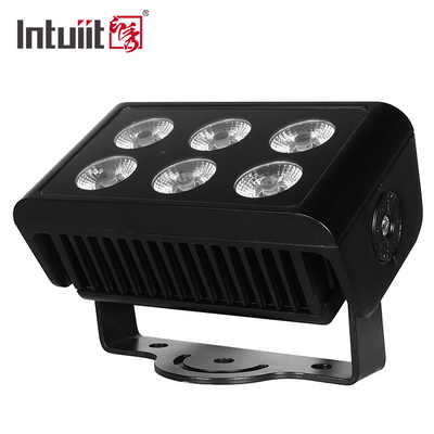DMX512 6x5W RGBW 4in1 IP65 Αδιάβροχο DJ Γάμος Σκηνή Στιγός Σκηνή Εξωτερικό LED Πλύσιμο Φως Κατακλυσμού