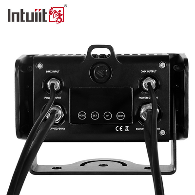 DMX512 6x5W RGBW 4in1 IP65 Αδιάβροχο DJ Γάμος Σκηνή Στιγός Σκηνή Εξωτερικό LED Πλύσιμο Φως Κατακλυσμού