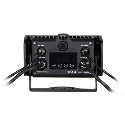 DMX512 6x5W RGBW 4in1 IP65 Αδιάβροχο DJ Γάμος Σκηνή Στιγός Σκηνή Εξωτερικό LED Πλύσιμο Φως Κατακλυσμού