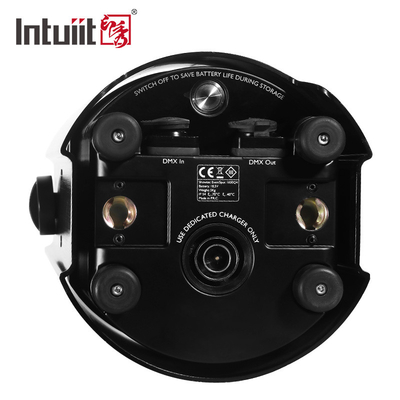 Ηλεκτρική μπαταρία Φως 4*12W RGBW 4in1 LED Uplights Ηλεκτρική μπαταρία Par Φως για Dj Club Party Wedding Stage